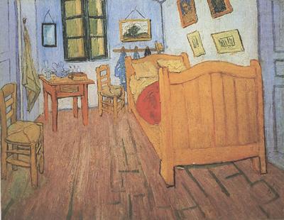 Vincent Van Gogh Vincent's Bedroom in Arles (nn04) china oil painting image